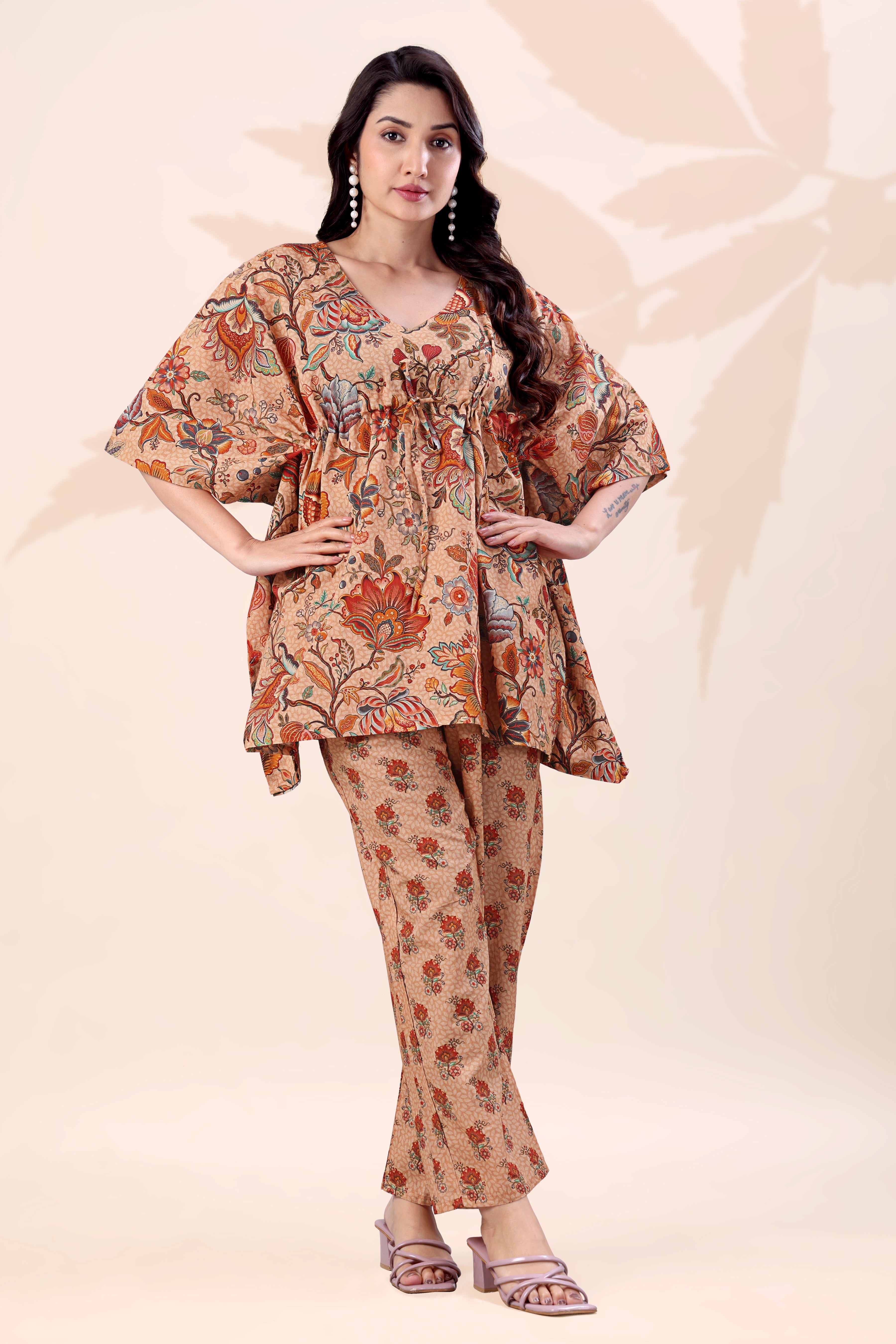 Vintage floral co-ord set