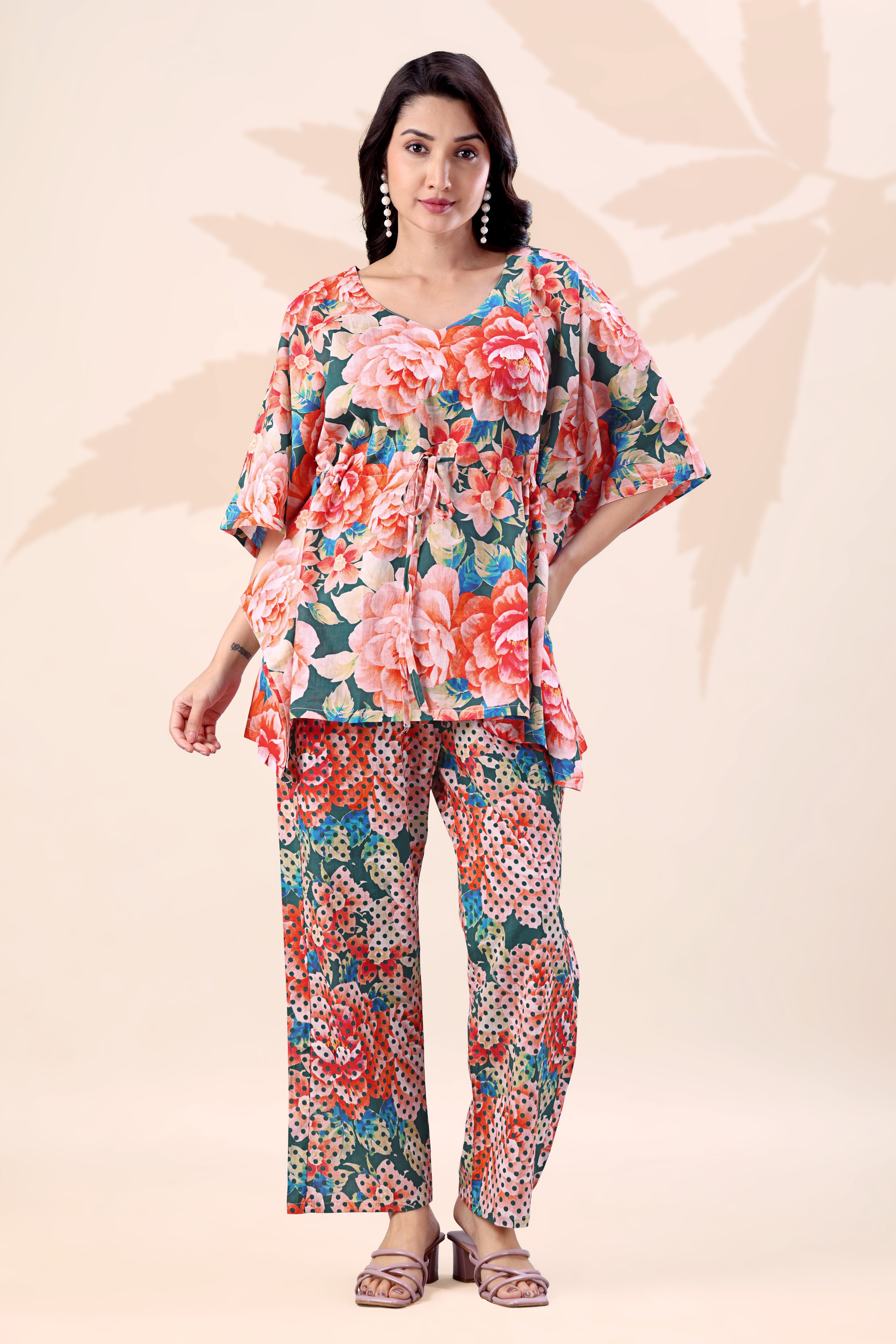 Blush Garden co-ord set