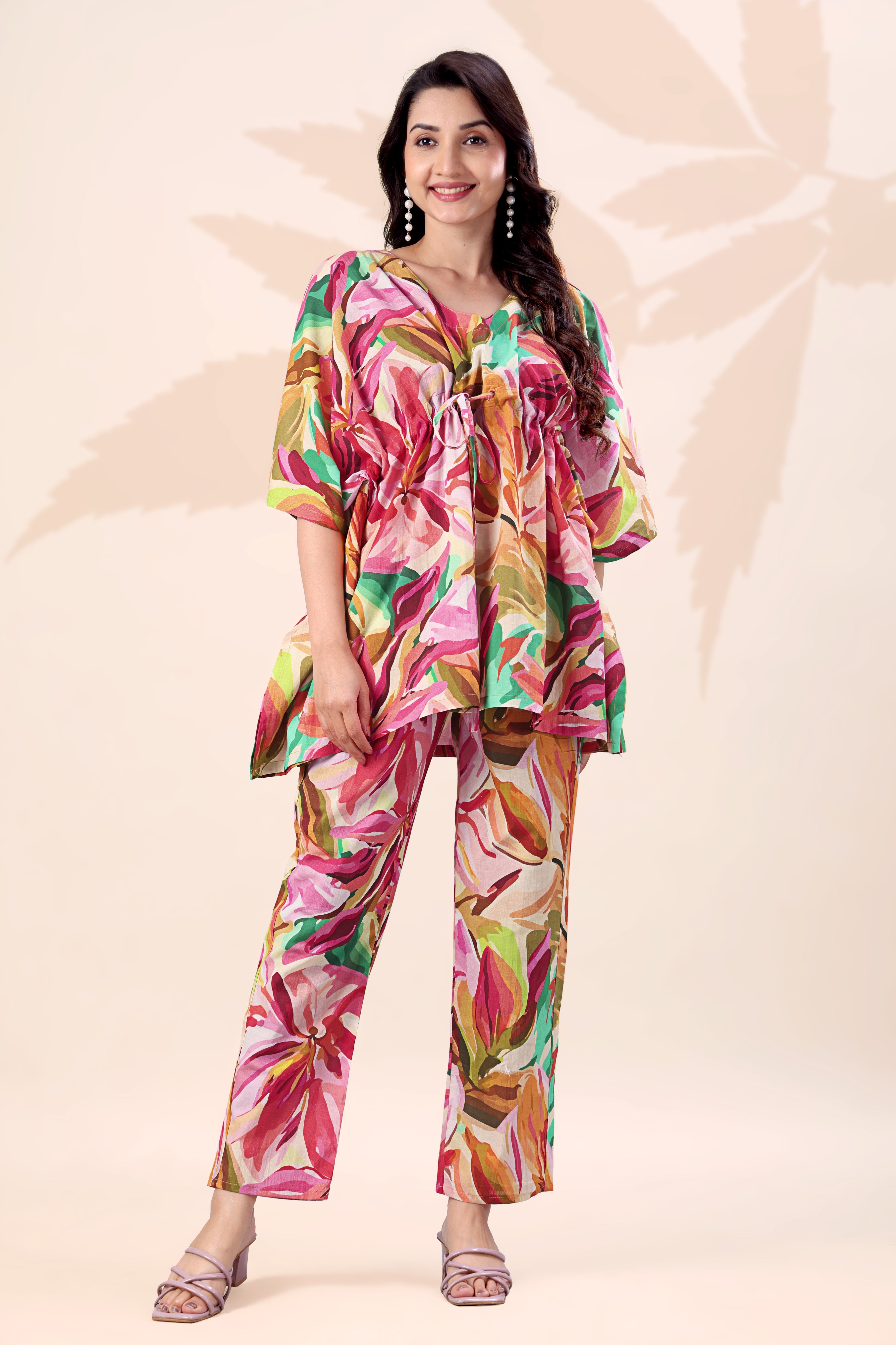 Sunset Bloom co-ord Set