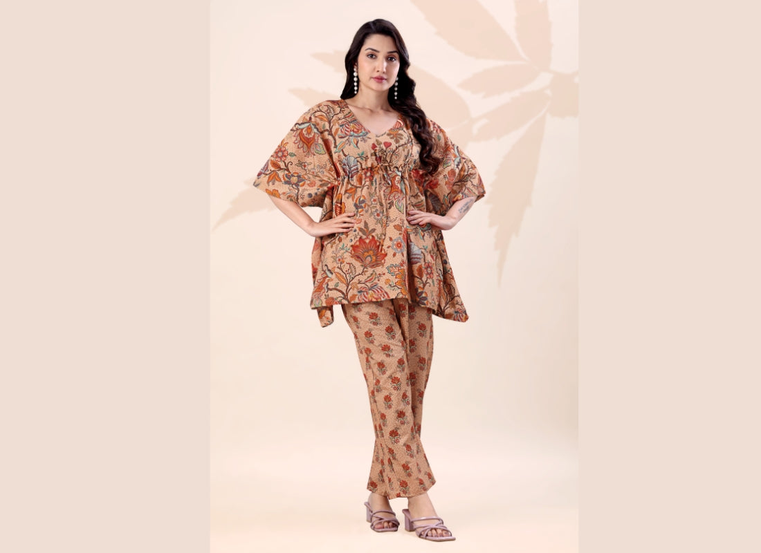 Vintage floral co-ord set1