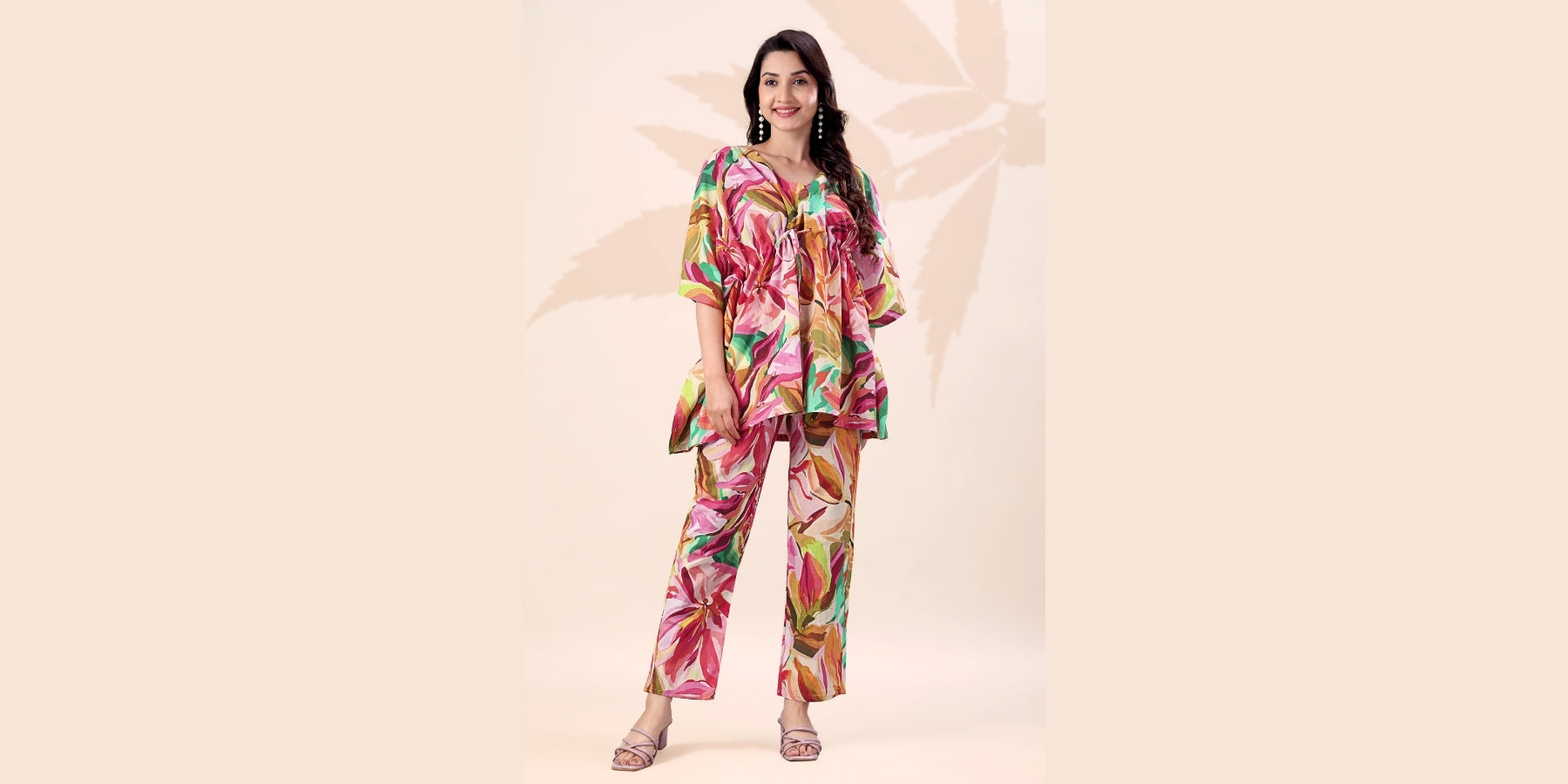 Sunset Bloom co-ord Set2
